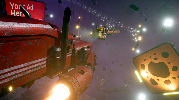 Star Trucker gameplay screenshot