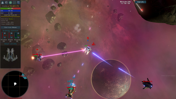 Star Valor gameplay screenshot