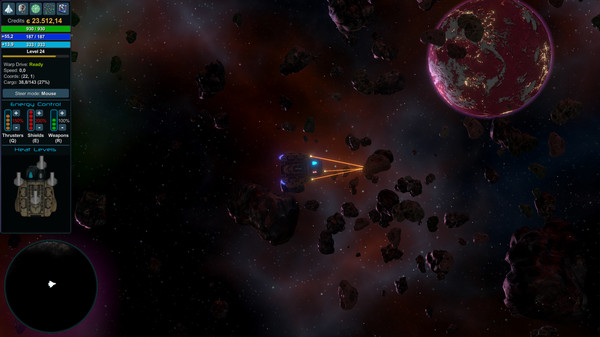 Star Valor gameplay screenshot
