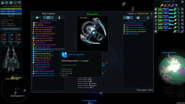 Star Valor gameplay screenshot