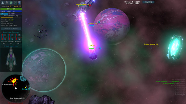 Star Valor gameplay screenshot