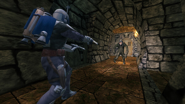 STAR WARS™: Bounty Hunter™ gameplay screenshot