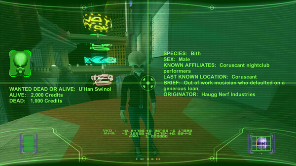 STAR WARS™: Bounty Hunter™ gameplay screenshot