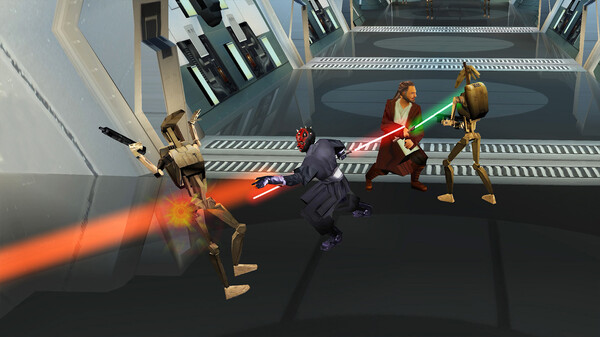 STAR WARS™: Episode I: Jedi Power Battles™ gameplay screenshot