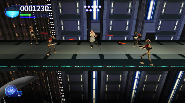 STAR WARS™: Episode I: Jedi Power Battles™ gameplay screenshot