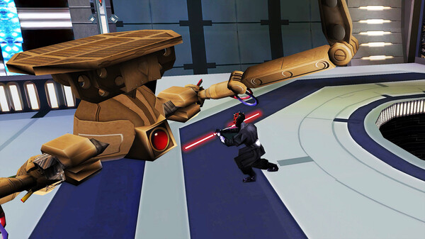 STAR WARS™: Episode I: Jedi Power Battles™ gameplay screenshot