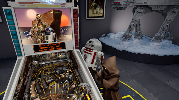Star Wars™ Pinball VR gameplay screenshot