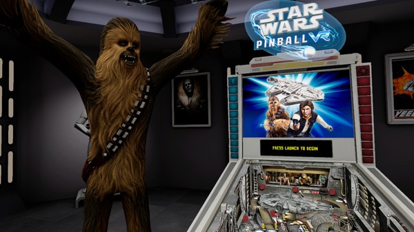 Star Wars™ Pinball VR gameplay screenshot