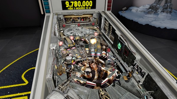 Star Wars™ Pinball VR gameplay screenshot