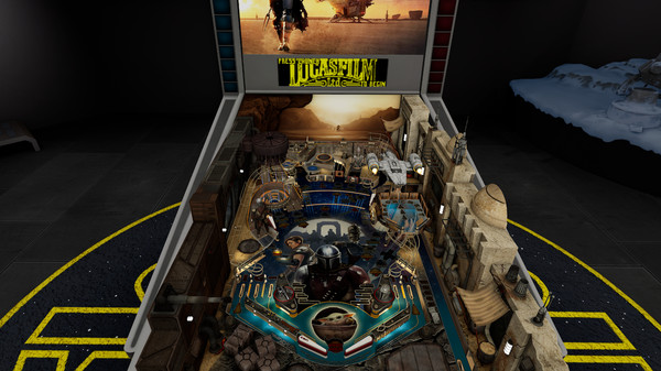 Star Wars™ Pinball VR gameplay screenshot