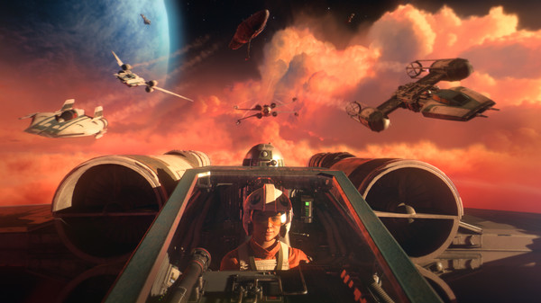 STAR WARS™: Squadrons gameplay screenshot