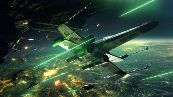 STAR WARS™: Squadrons gameplay screenshot