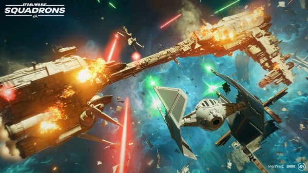 STAR WARS™: Squadrons gameplay screenshot