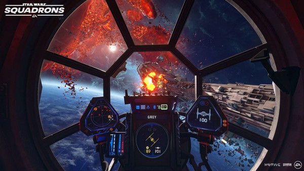 STAR WARS™: Squadrons gameplay screenshot