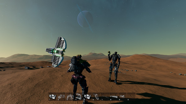 Starbase gameplay screenshot