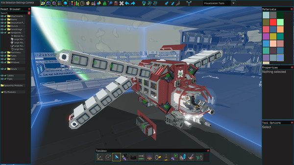 Starbase gameplay screenshot