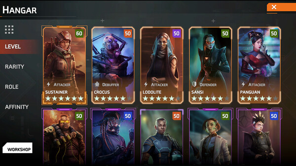 Starborne: Frontiers gameplay screenshot