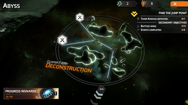 Starborne: Frontiers gameplay screenshot