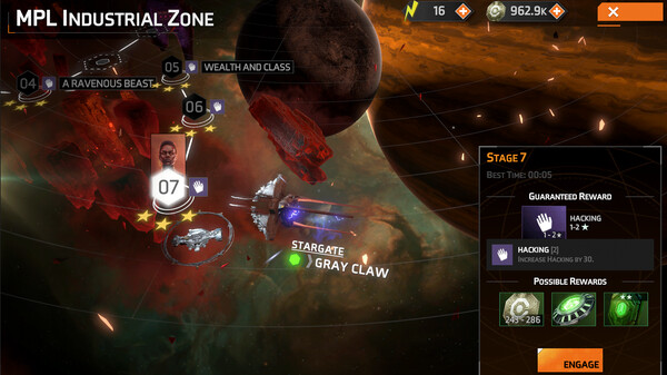 Starborne: Frontiers gameplay screenshot