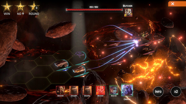 Starborne: Frontiers gameplay screenshot
