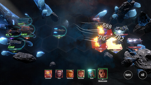 Starborne: Frontiers gameplay screenshot