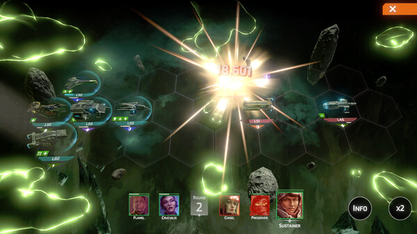 Starborne: Frontiers gameplay screenshot