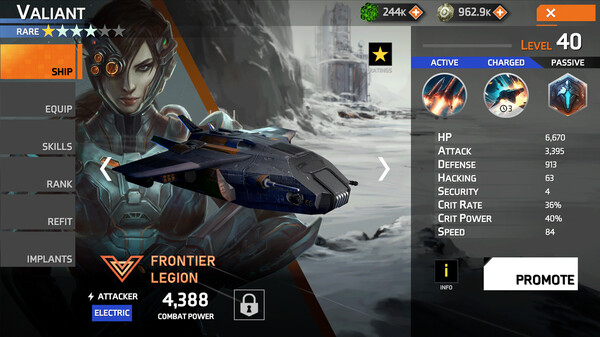 Starborne: Frontiers gameplay screenshot