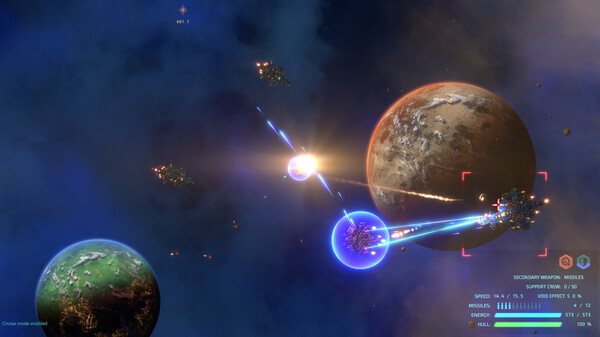 Starcom: Unknown Space gameplay screenshot