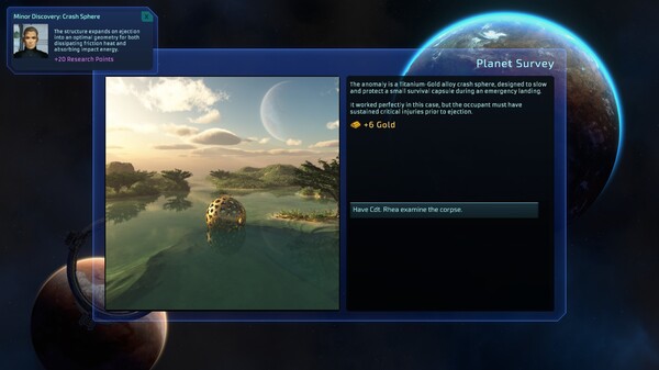 Starcom: Unknown Space gameplay screenshot