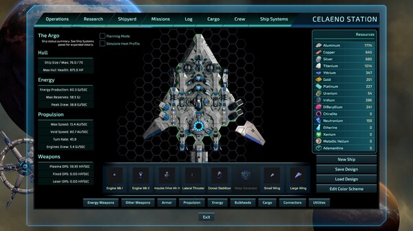 Starcom: Unknown Space gameplay screenshot
