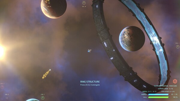 Starcom: Unknown Space gameplay screenshot