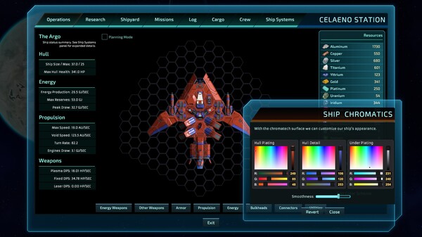 Starcom: Unknown Space gameplay screenshot