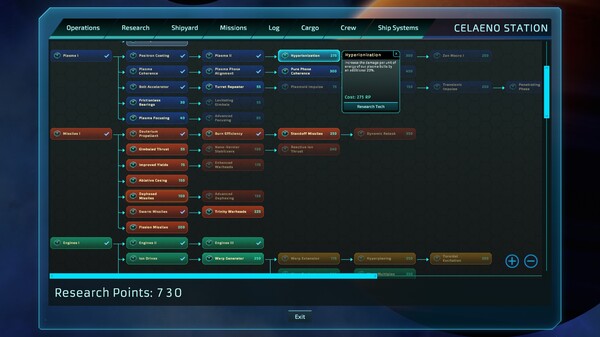 Starcom: Unknown Space gameplay screenshot