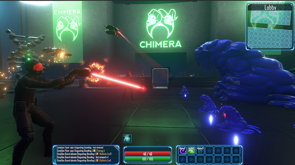 StarCrawlers Chimera gameplay screenshot