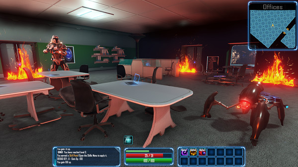 StarCrawlers Chimera gameplay screenshot