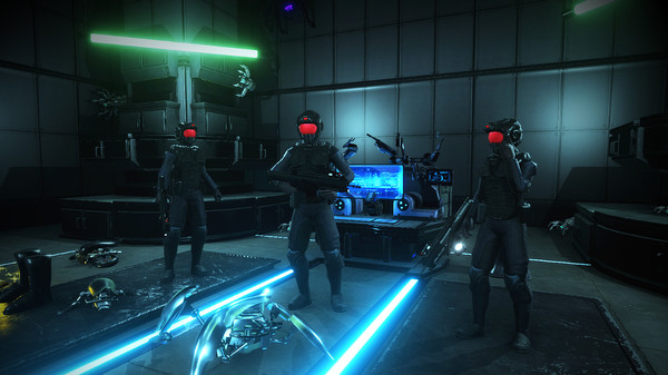 StarCrawlers Chimera gameplay screenshot