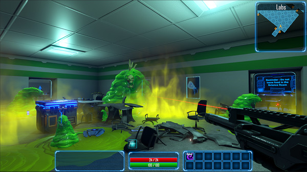 StarCrawlers Chimera gameplay screenshot