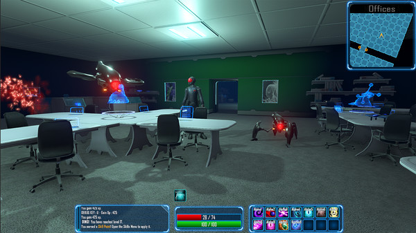 StarCrawlers Chimera gameplay screenshot