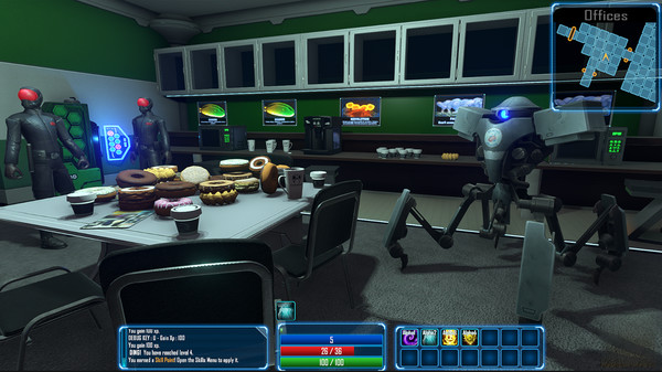 StarCrawlers Chimera gameplay screenshot
