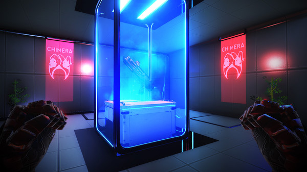 StarCrawlers Chimera gameplay screenshot