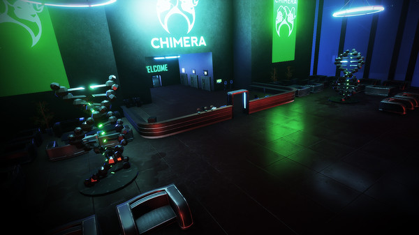 StarCrawlers Chimera gameplay screenshot