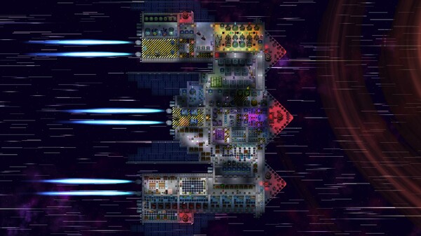 Stardeus gameplay screenshot
