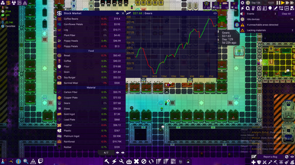 Stardeus gameplay screenshot