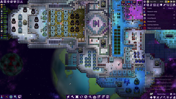 Stardeus gameplay screenshot