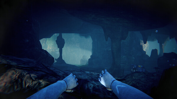 Stardiver gameplay screenshot