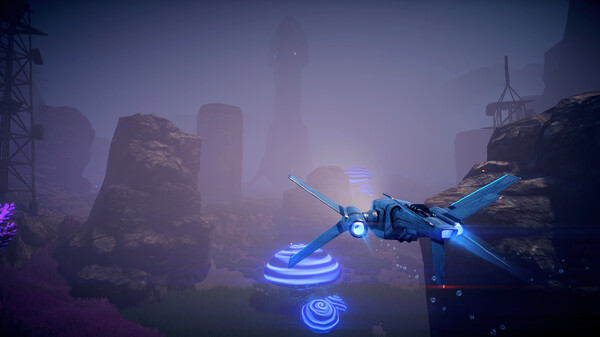 Stardiver gameplay screenshot