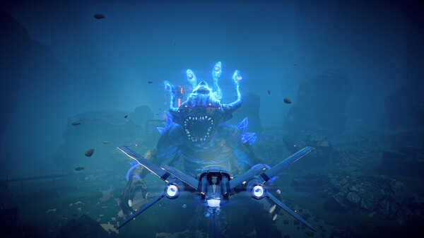 Stardiver gameplay screenshot