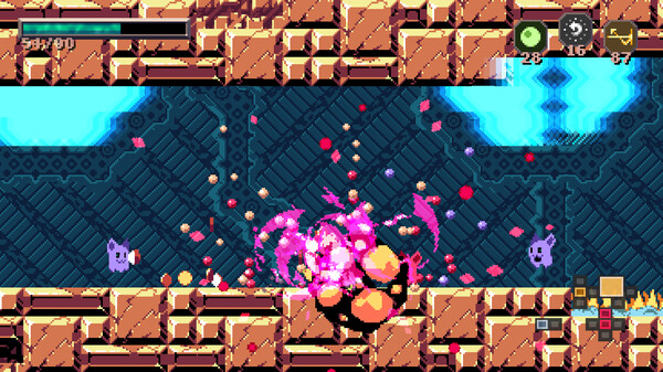 Stardust Demon gameplay screenshot