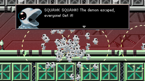 Stardust Demon gameplay screenshot