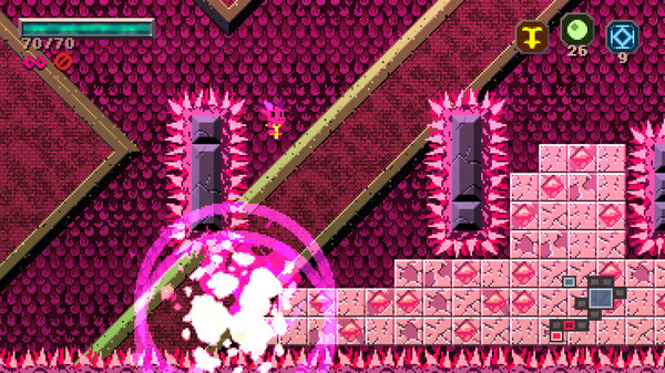 Stardust Demon gameplay screenshot